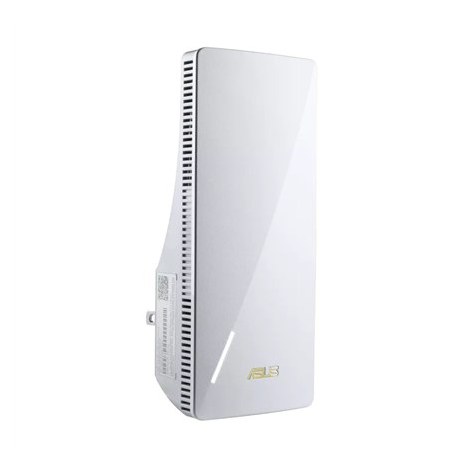Asus | AX3000 Dual Band WiFi 6 Range Extender (UK) | RP-AX58 | 802.11ax | 574+2402 Mbit/s | 10/100/1000 Mbit/s | Ethernet LAN (R - 2